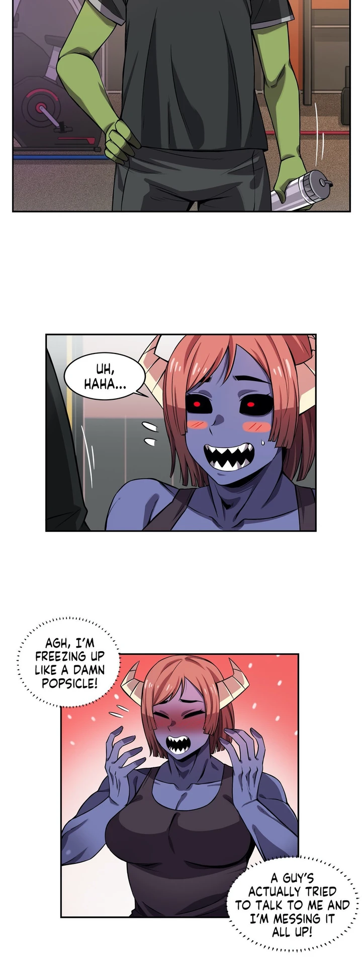 Zombie Girlfriend Chapter 8 page 17