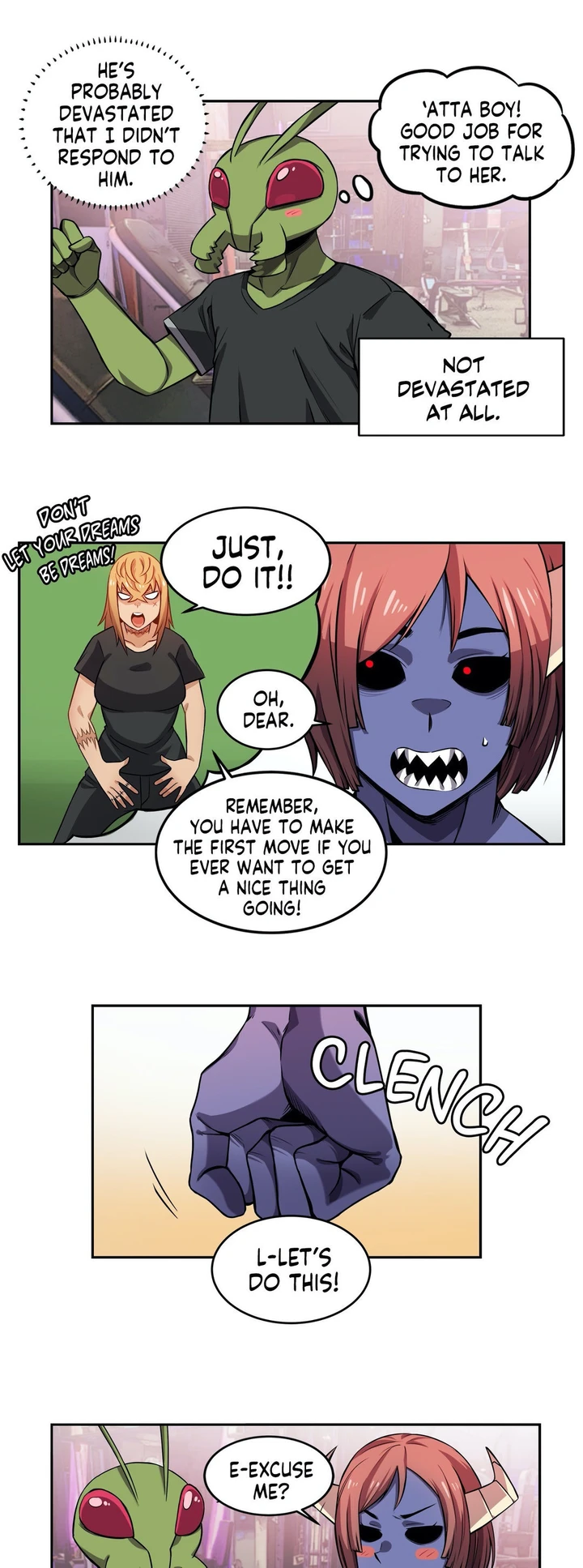 Zombie Girlfriend Chapter 8 page 18