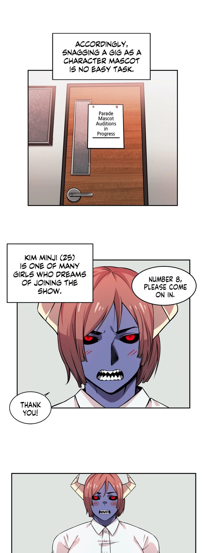 Zombie Girlfriend Chapter 8 page 1