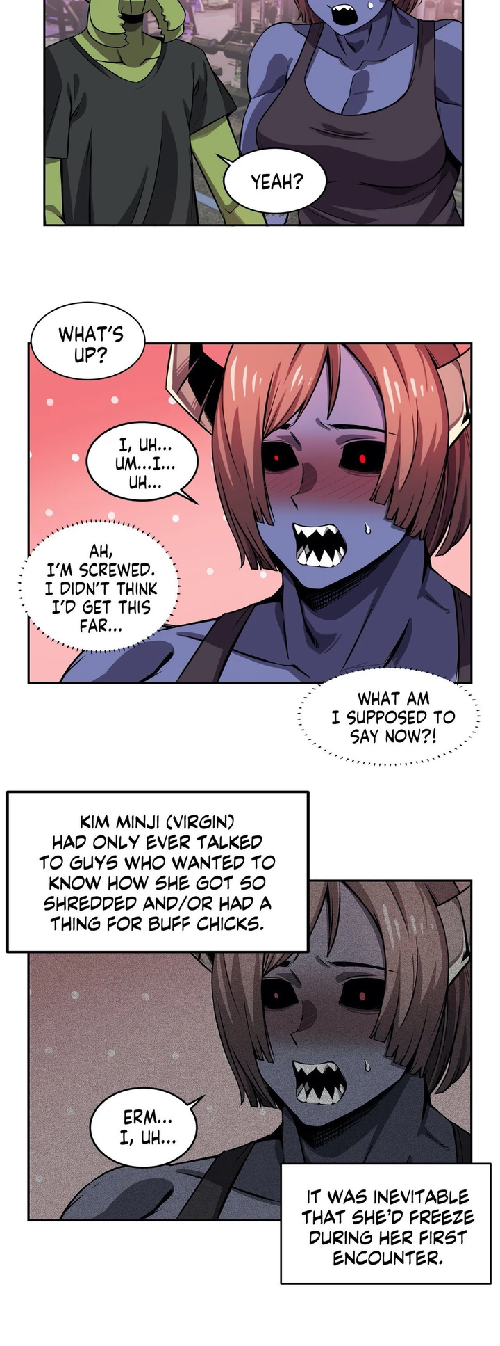 Zombie Girlfriend Chapter 8 page 19