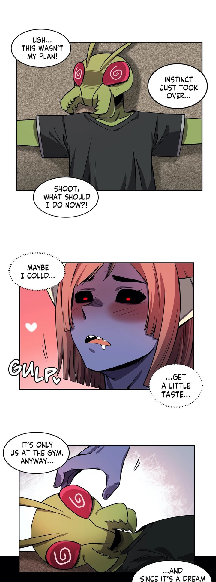 Zombie Girlfriend Chapter 8 page 21