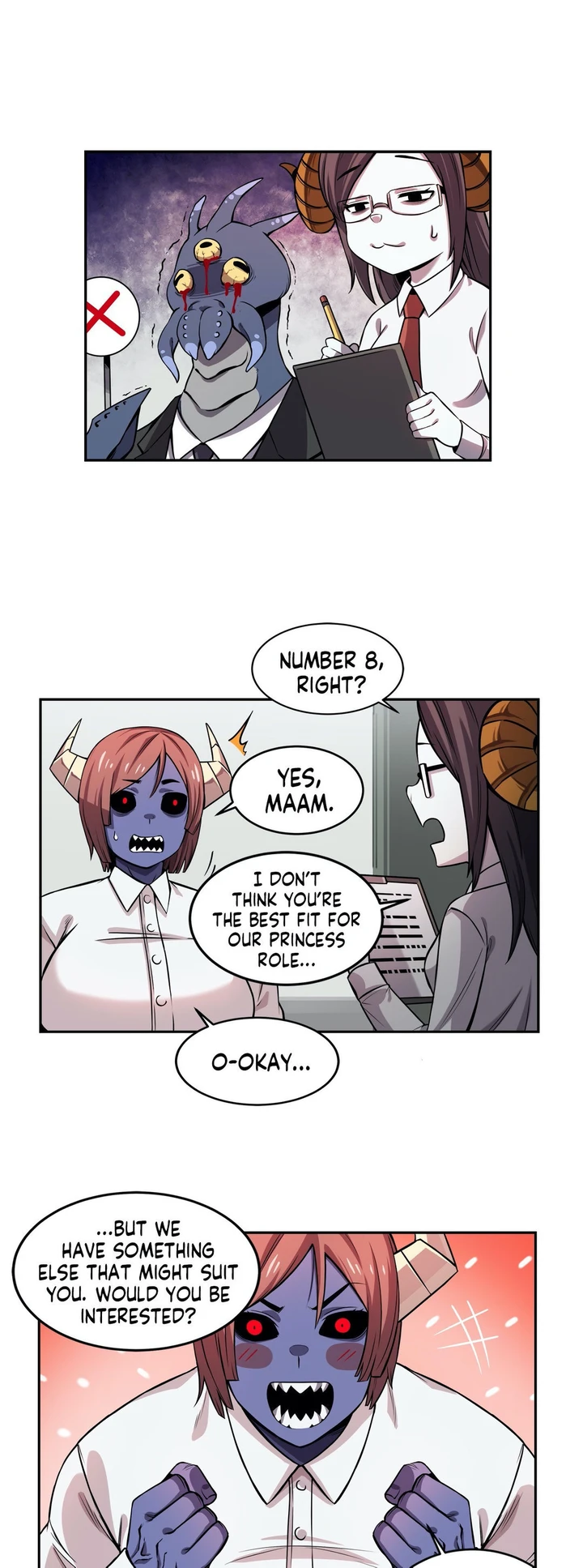 Zombie Girlfriend Chapter 8 page 3