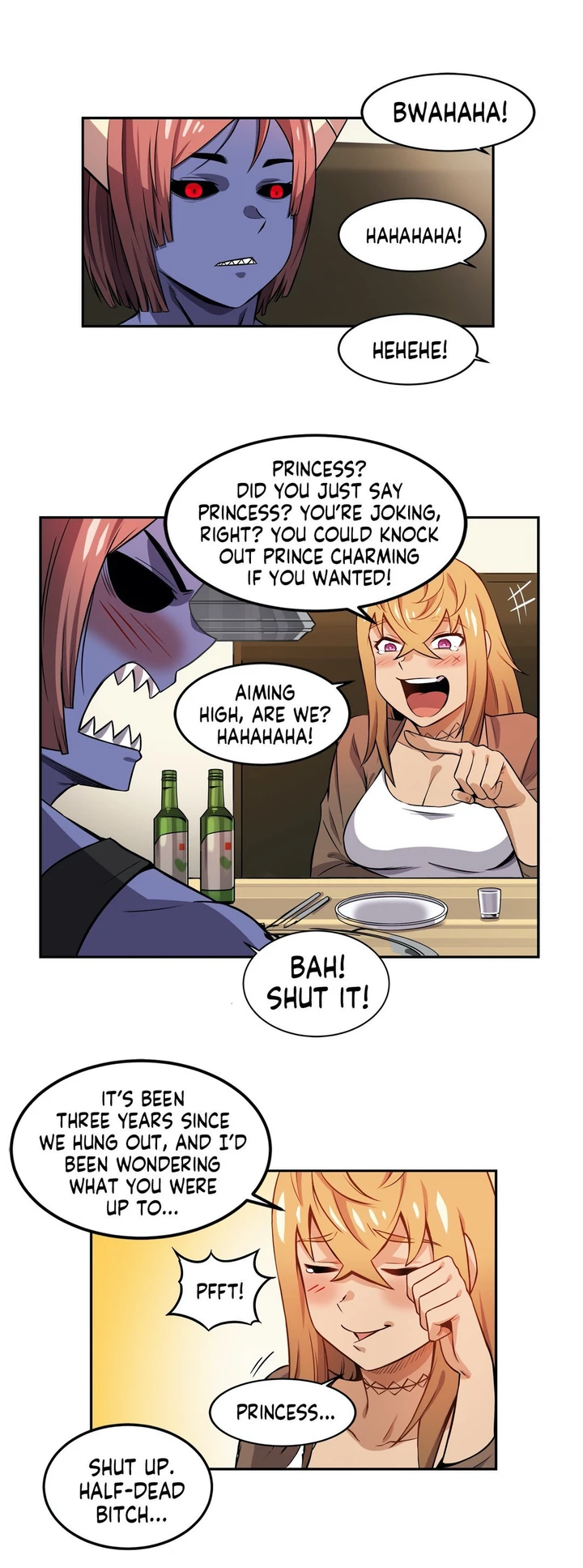 Zombie Girlfriend Chapter 8 page 6