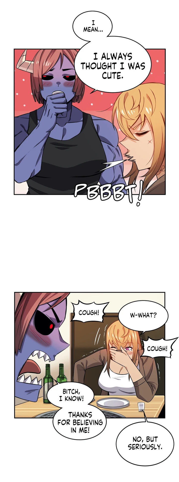 Zombie Girlfriend Chapter 8 page 8