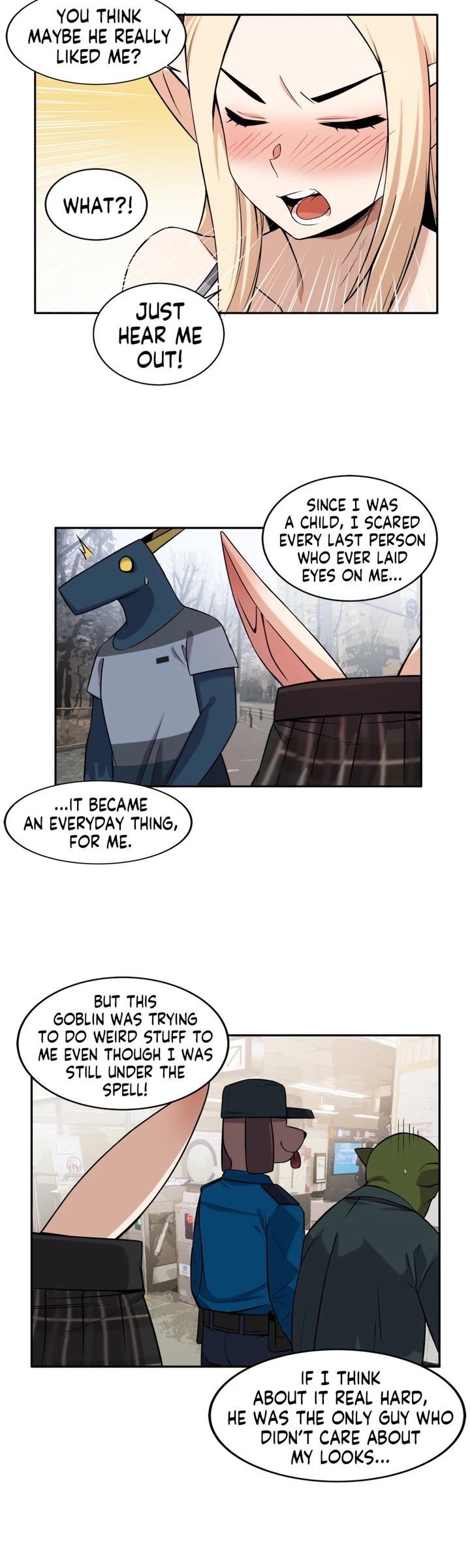Zombie Girlfriend Chapter 24 page 21