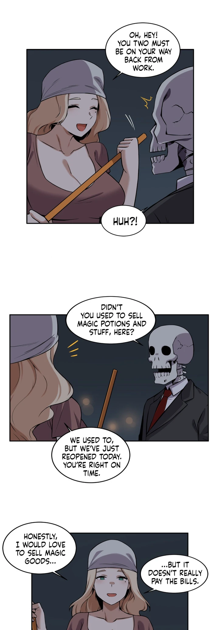 Zombie Girlfriend Chapter 24 page 3