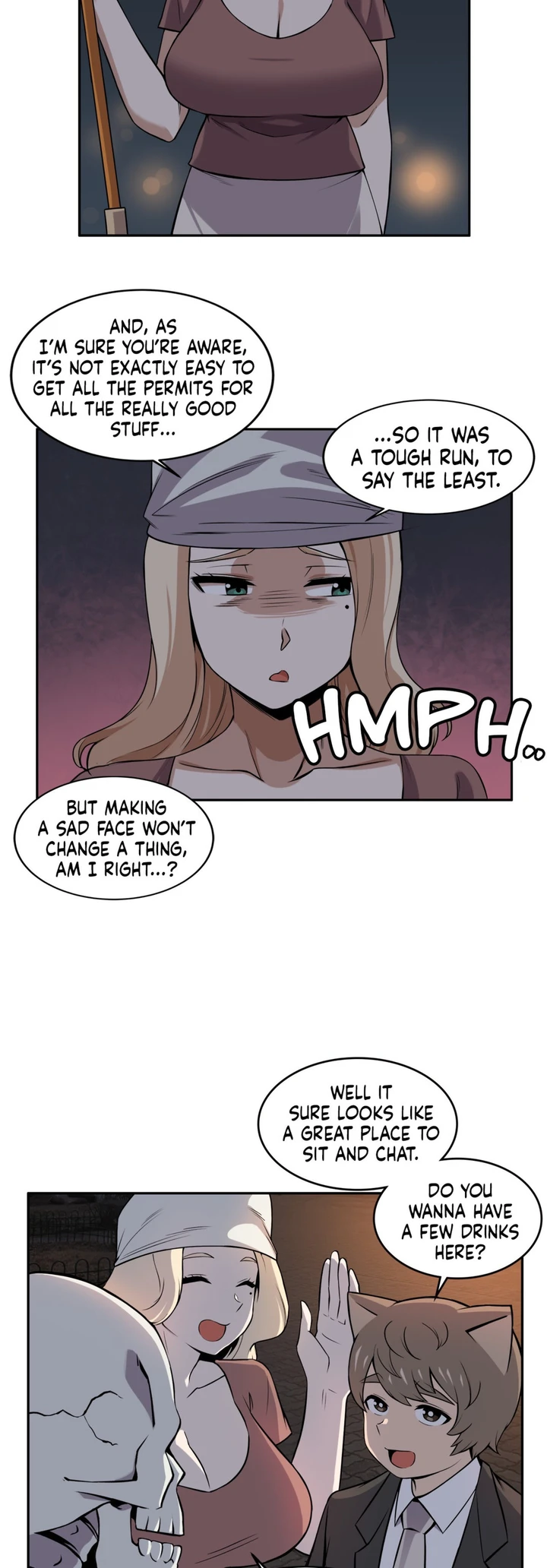 Zombie Girlfriend Chapter 24 page 4