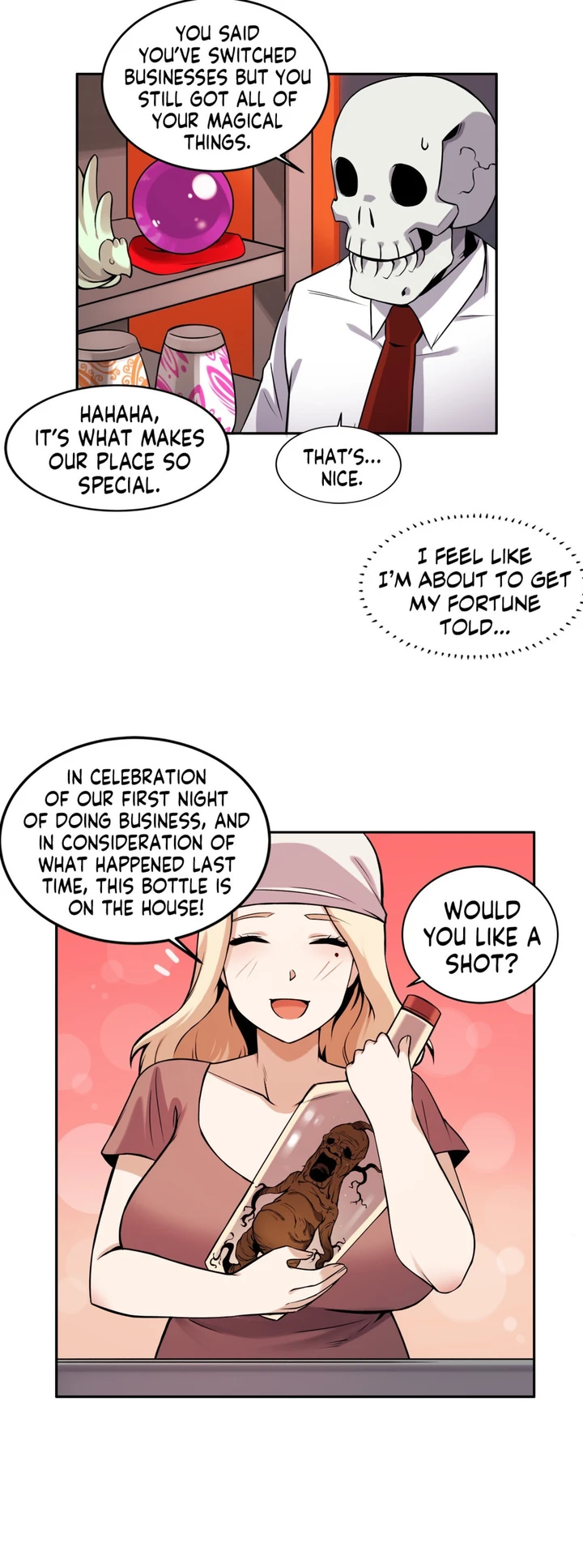 Zombie Girlfriend Chapter 24 page 8