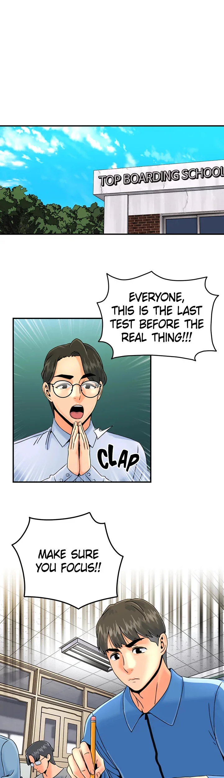 Beauty Salon Sisters Chapter 38 page 0