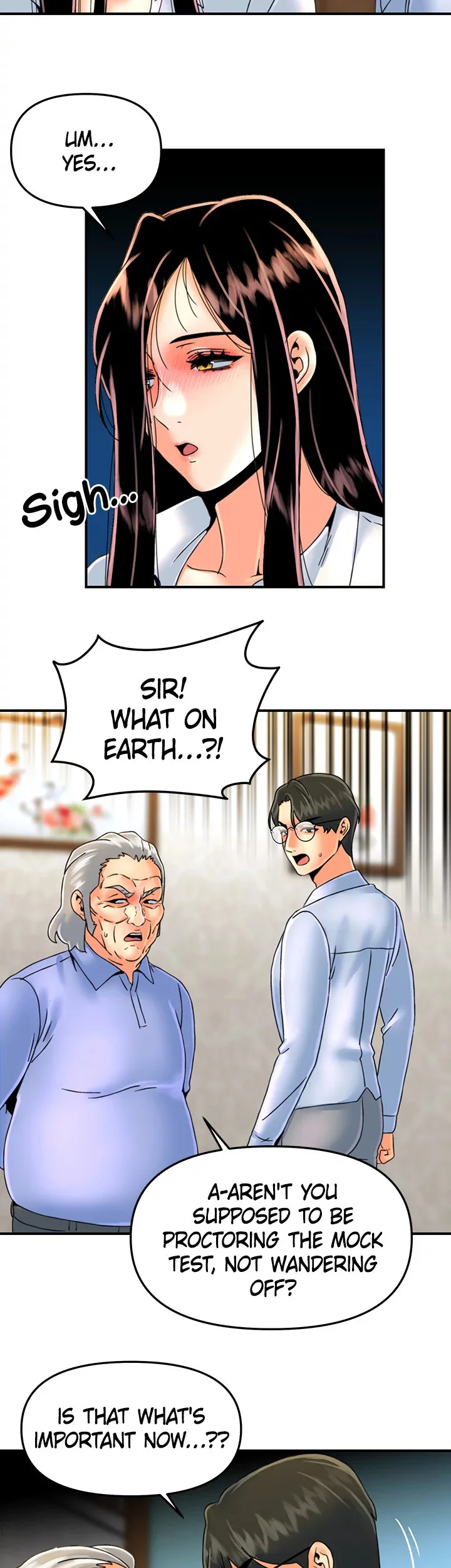 Beauty Salon Sisters Chapter 38 page 14