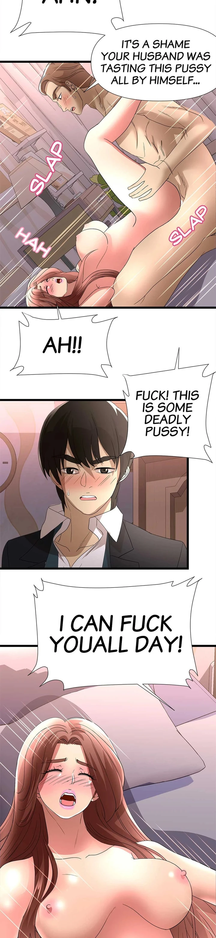 My Wife is a Mom Chapter 42 page 17