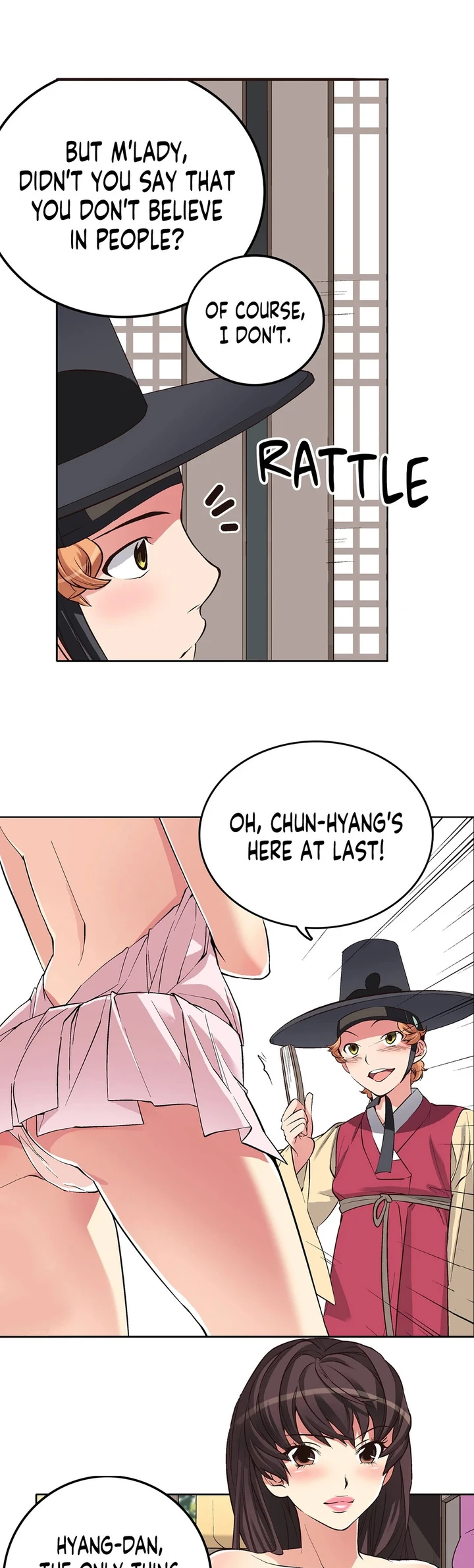 Chronicles of the Fair Sex Chapter 11 page 9