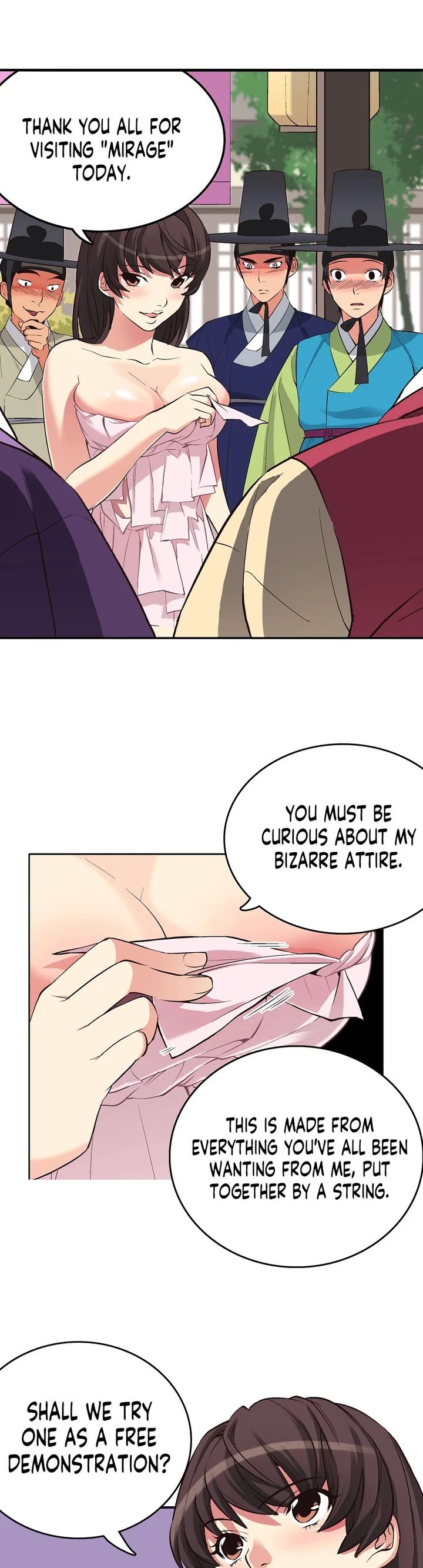 Chronicles of the Fair Sex Chapter 11 page 11