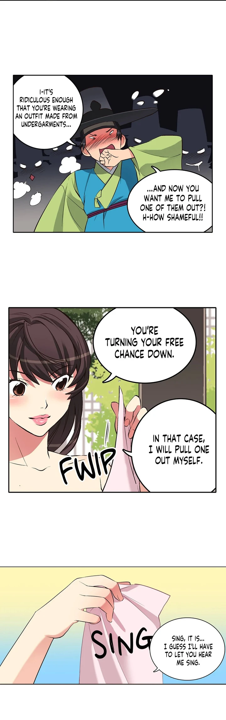 Chronicles of the Fair Sex Chapter 11 page 14