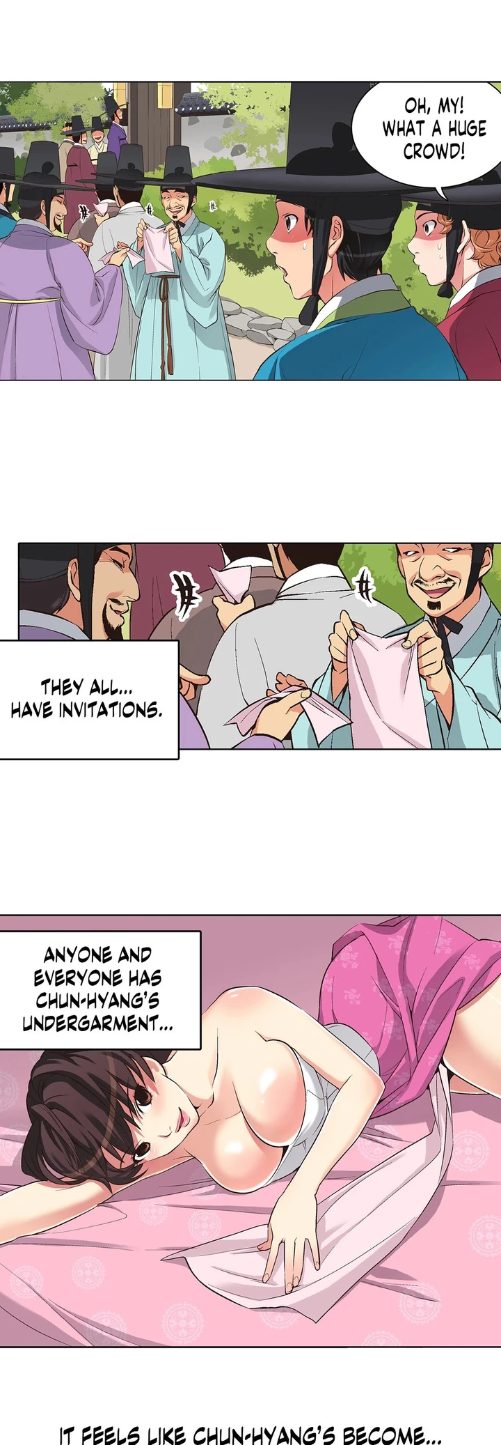 Chronicles of the Fair Sex Chapter 11 page 1