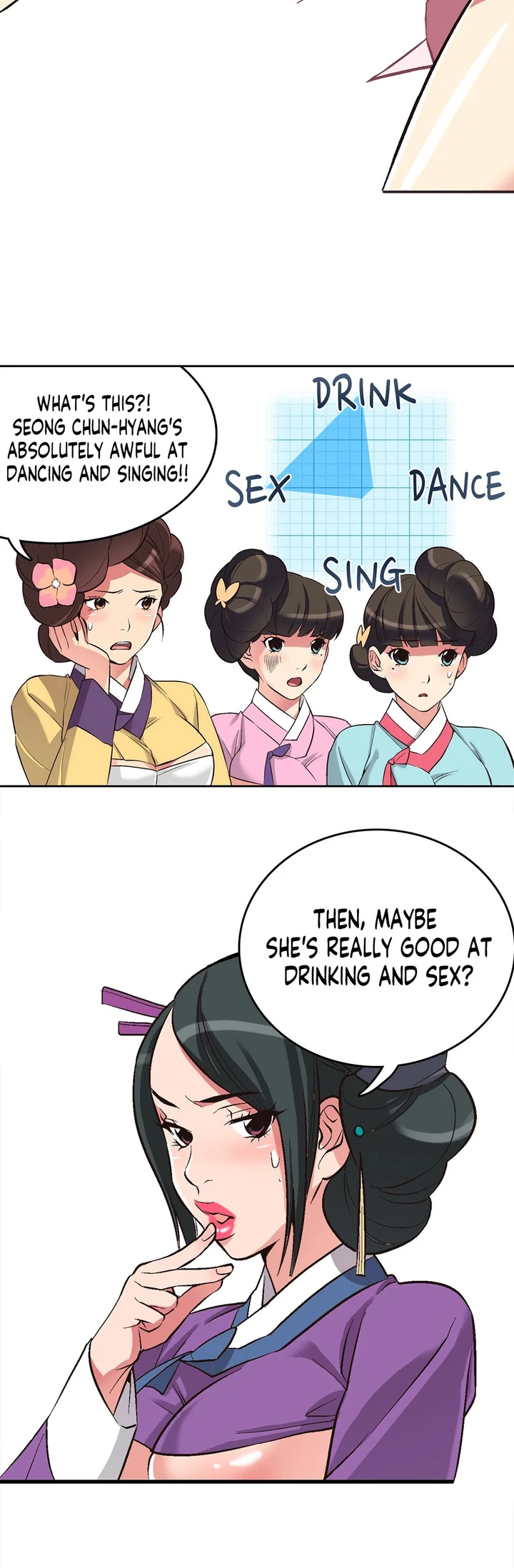 Chronicles of the Fair Sex Chapter 11 page 21