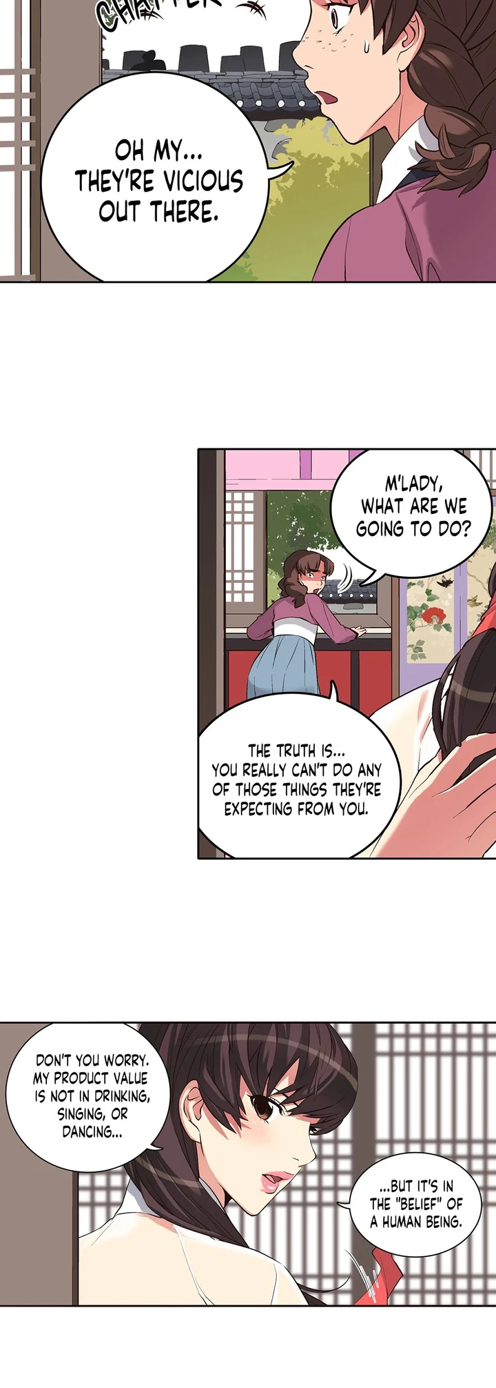 Chronicles of the Fair Sex Chapter 11 page 7