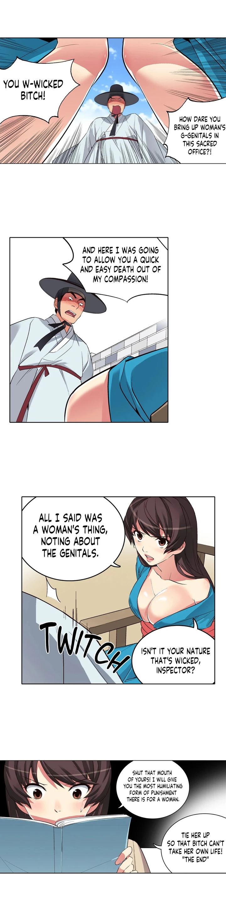 Chronicles of the Fair Sex Chapter 16 page 13