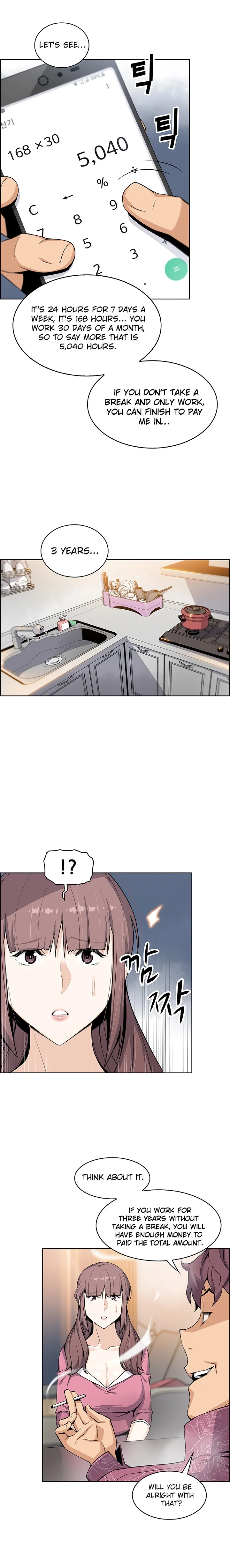Housekeeper Chapter 27 page 9