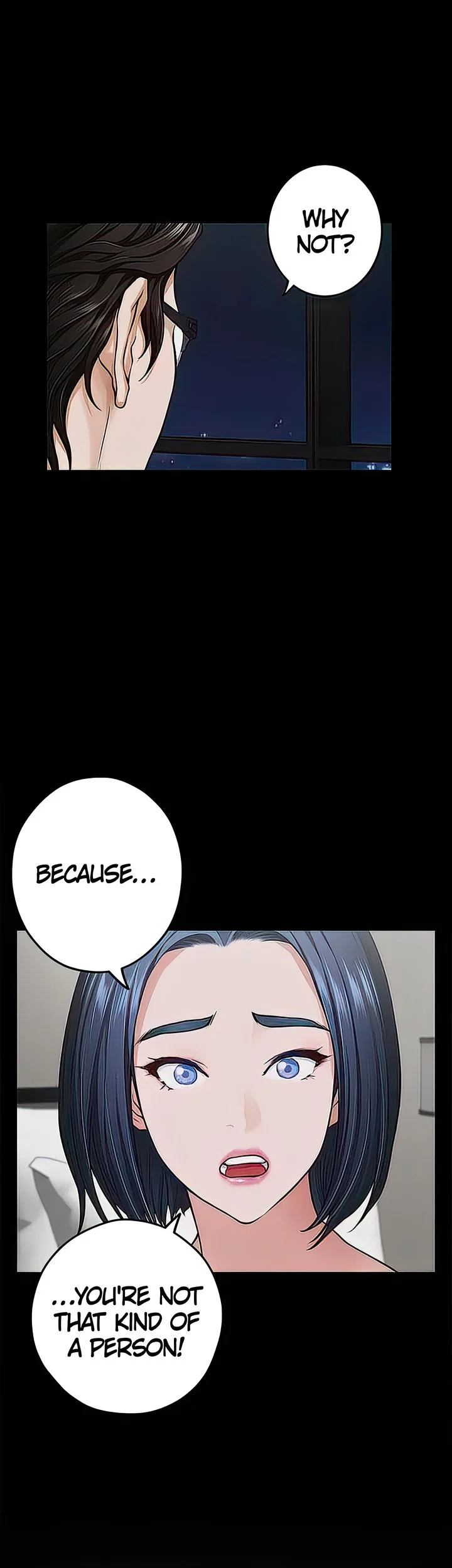 Night With My Sister Chapter 49 page 8