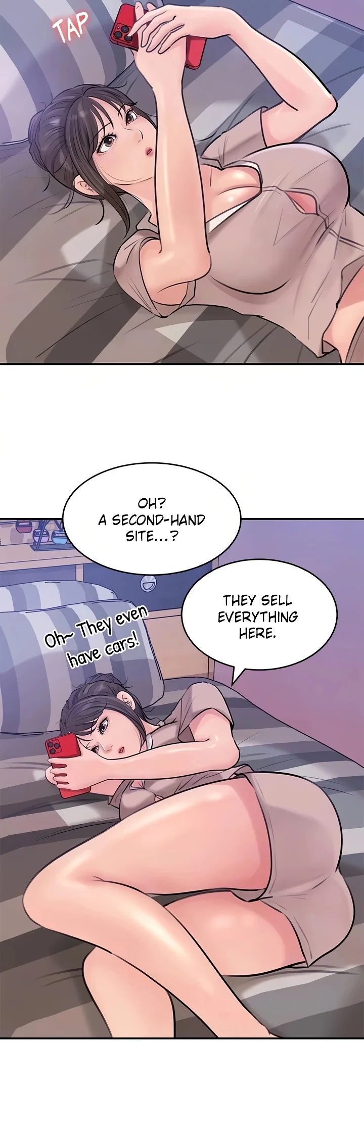 Inside My Sister–in–Law Chapter 17 page 10