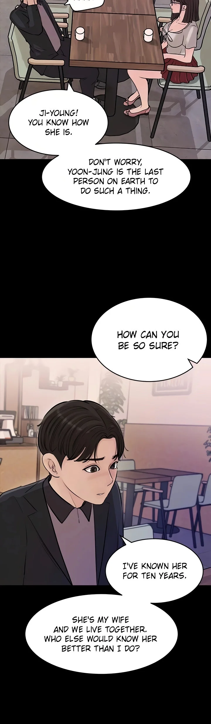 Inside My Sister–in–Law Chapter 17 page 36