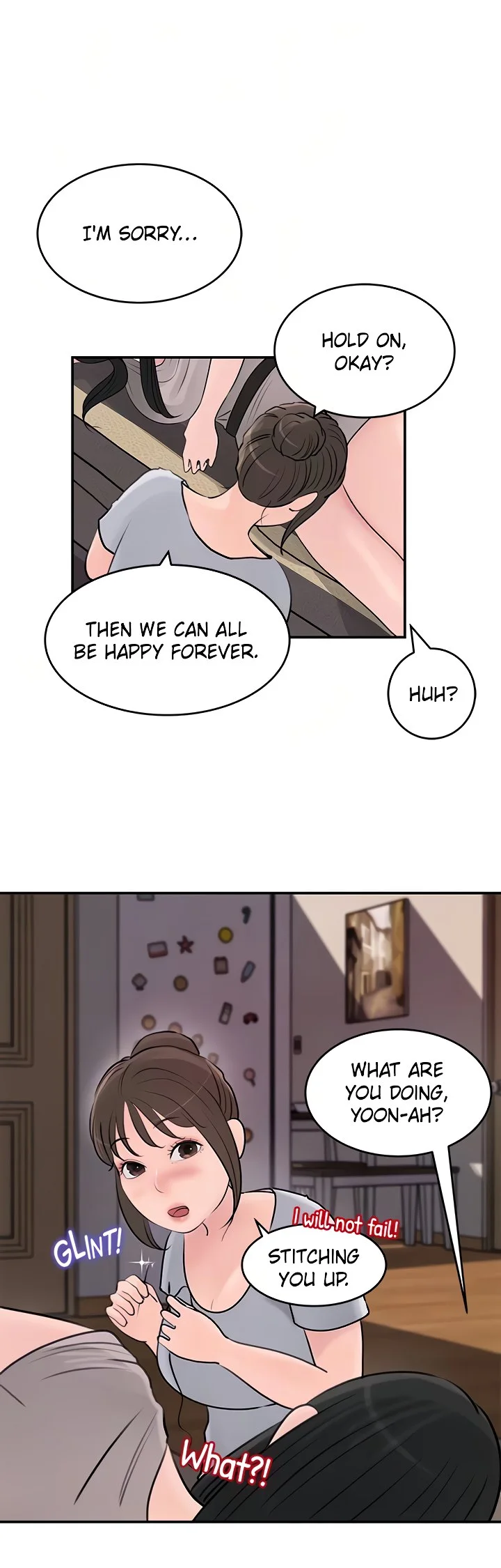 Inside My Sister–in–Law Chapter 26 page 35