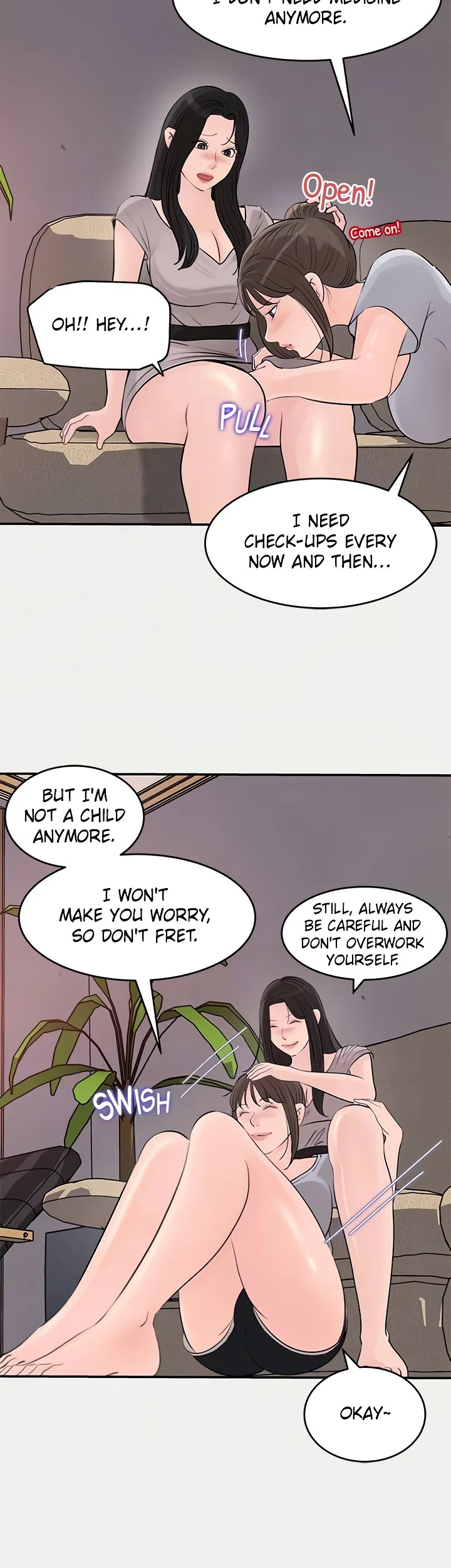 Inside My Sister–in–Law Chapter 26 page 37