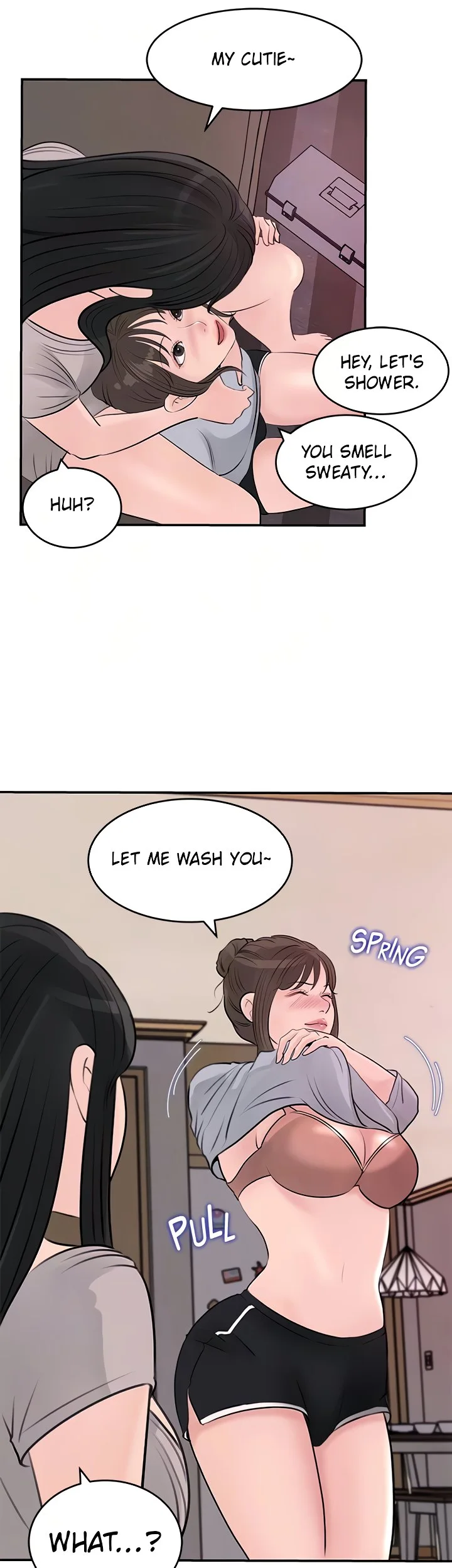 Inside My Sister–in–Law Chapter 26 page 39