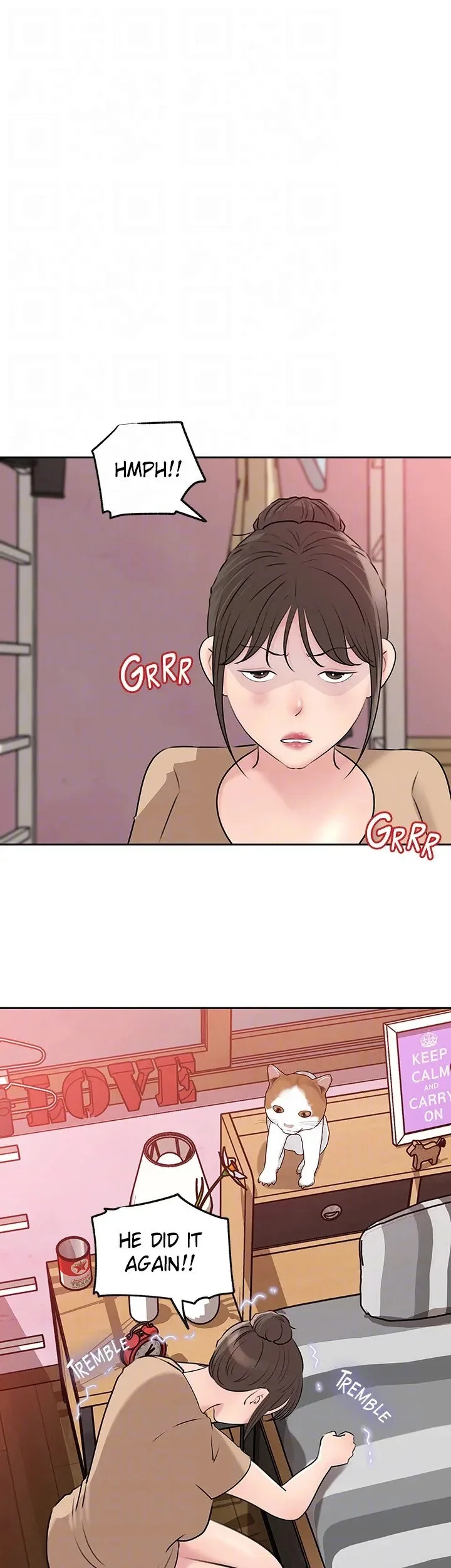 Inside My Sister–in–Law Chapter 44 page 33