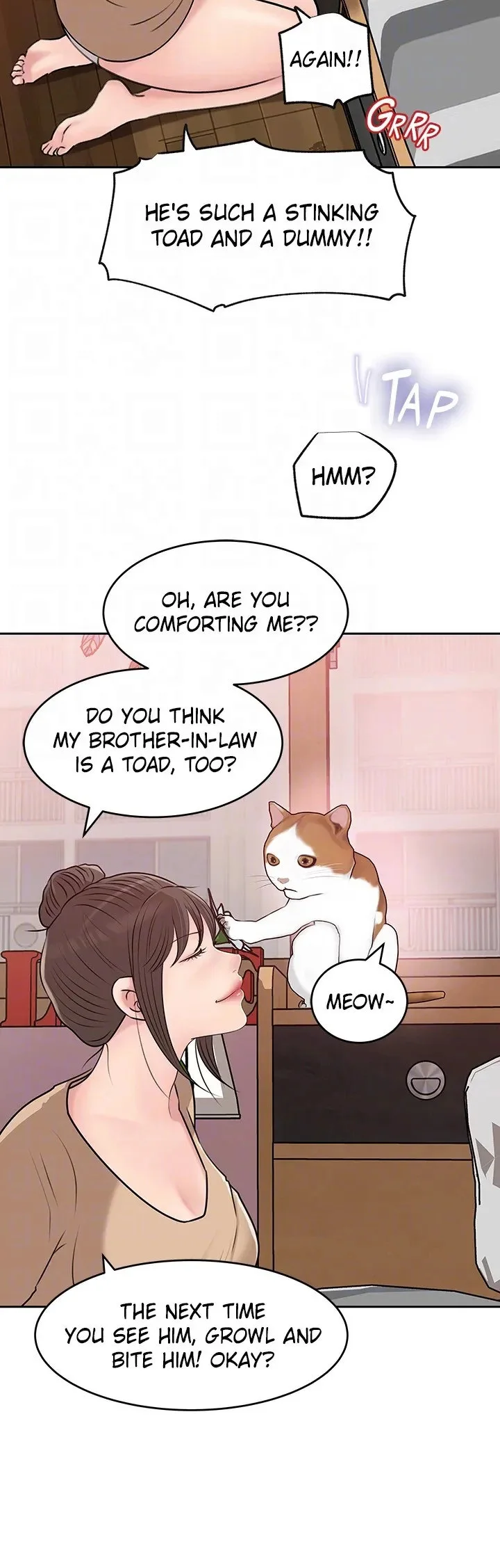 Inside My Sister–in–Law Chapter 44 page 34