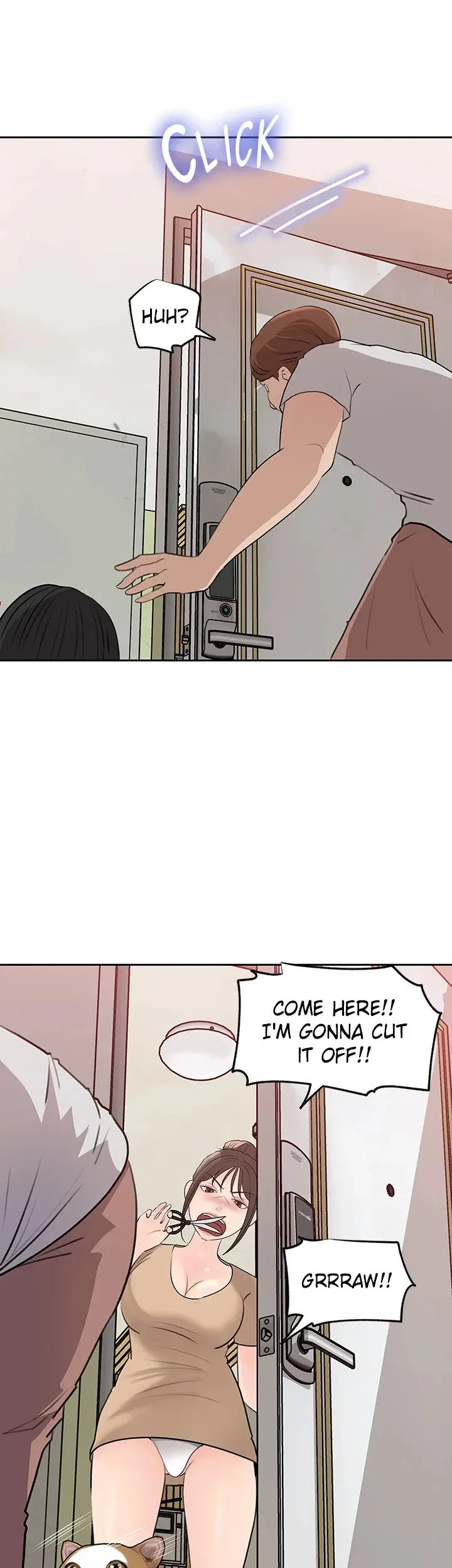 Inside My Sister–in–Law Chapter 44 page 41