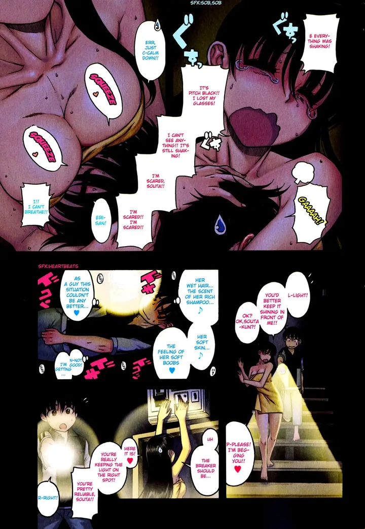 Puppy Lovers Chapter 5 page 3
