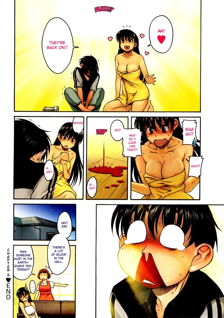 Puppy Lovers Chapter 5 page 6