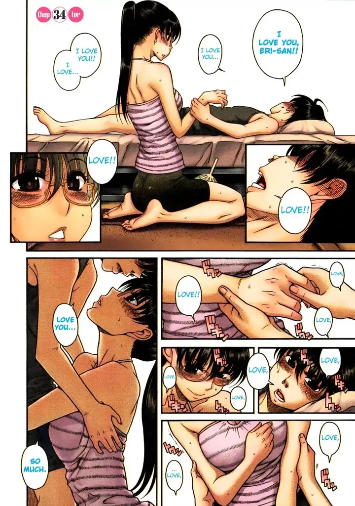 Puppy Lovers Chapter 34 page 1