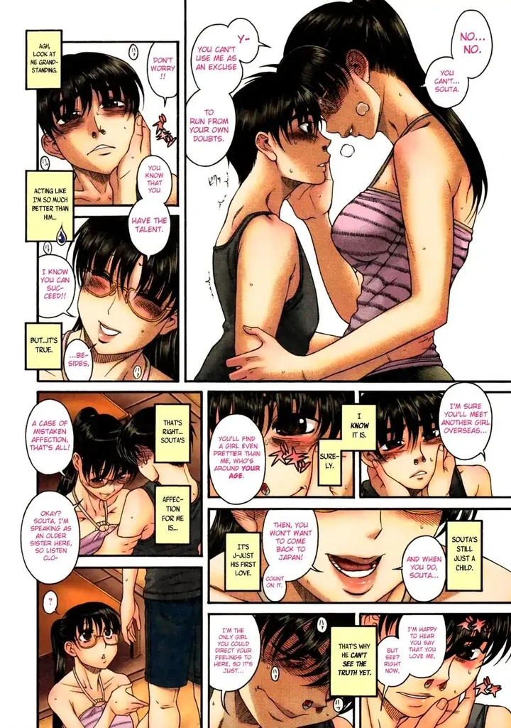 Puppy Lovers Chapter 34 page 3