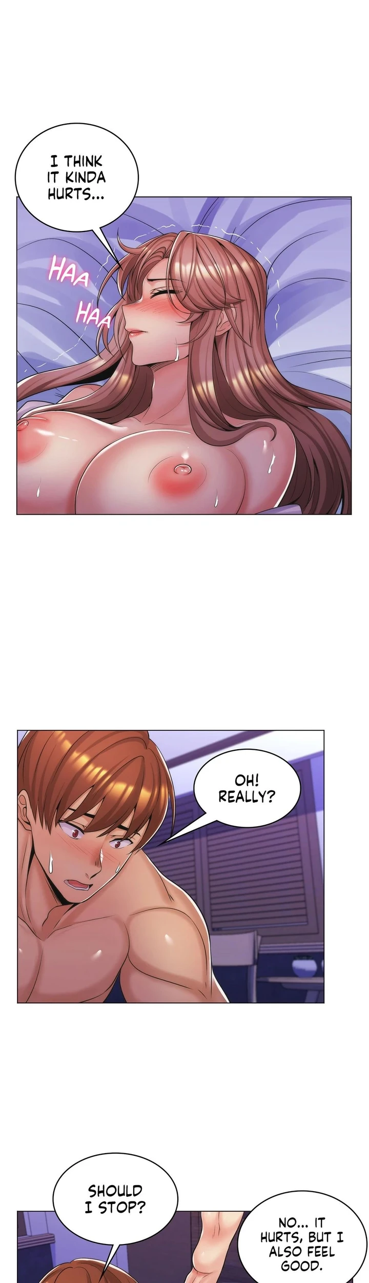My Girlfriend is My Stepmother Chapter 14 page 16