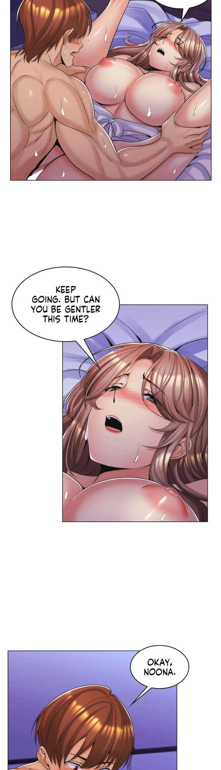 My Girlfriend is My Stepmother Chapter 14 page 17