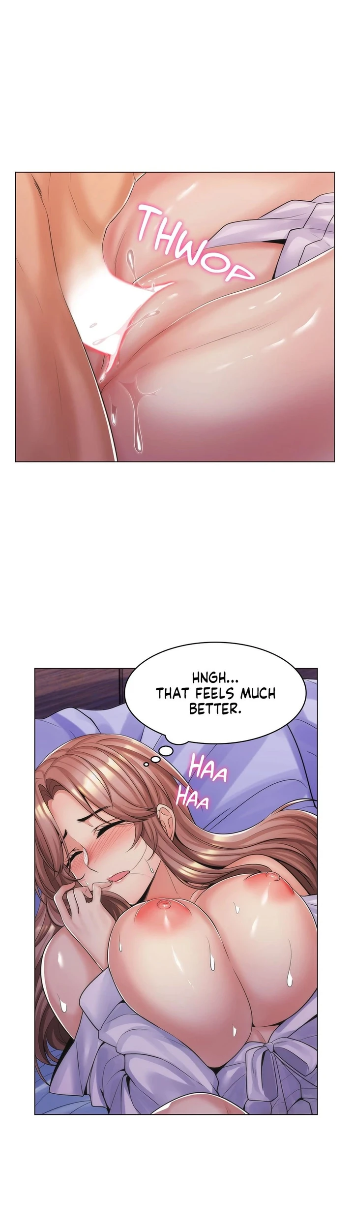 My Girlfriend is My Stepmother Chapter 14 page 19