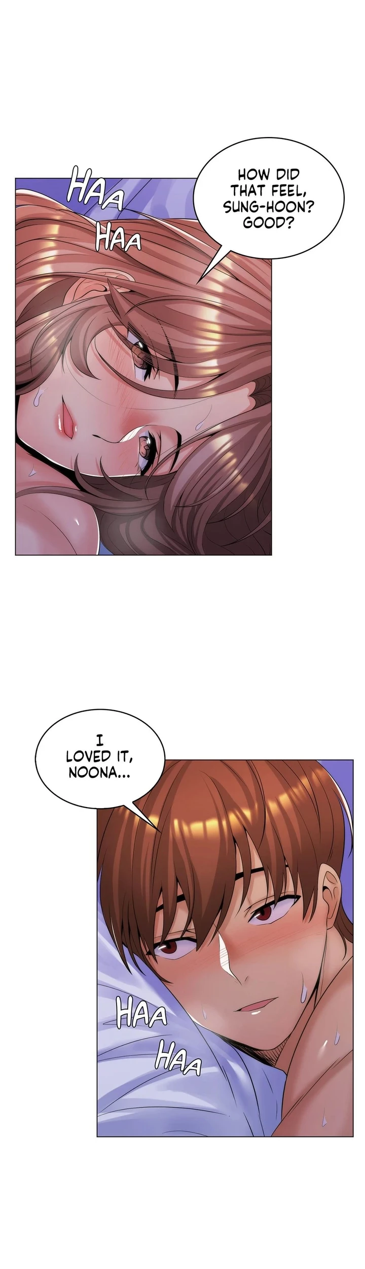 My Girlfriend is My Stepmother Chapter 14 page 24