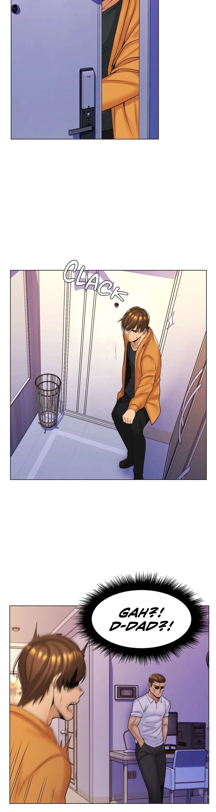 My Girlfriend is My Stepmother Chapter 14 page 28