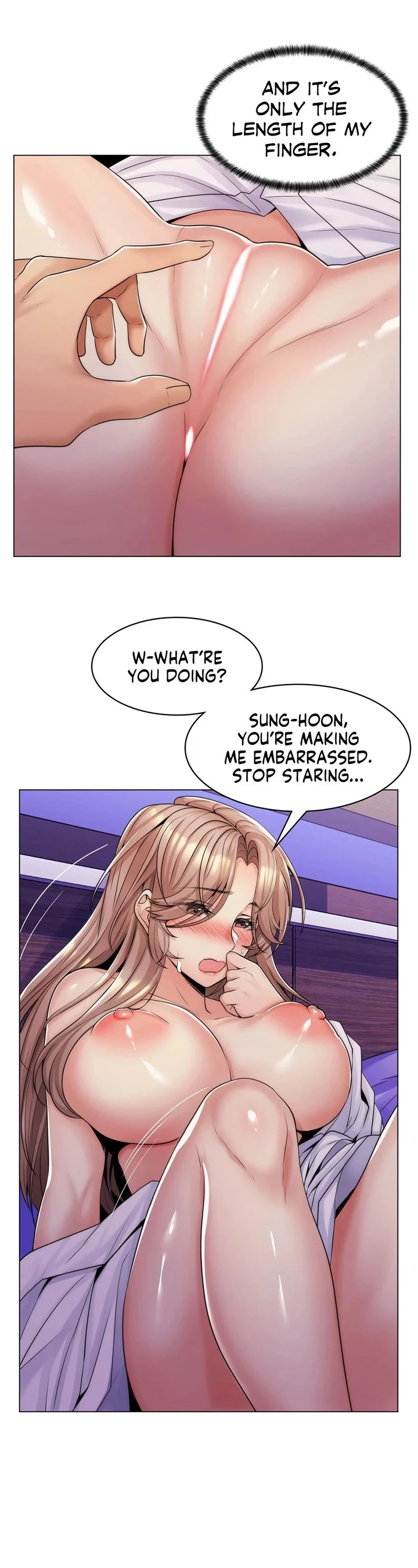 My Girlfriend is My Stepmother Chapter 14 page 2