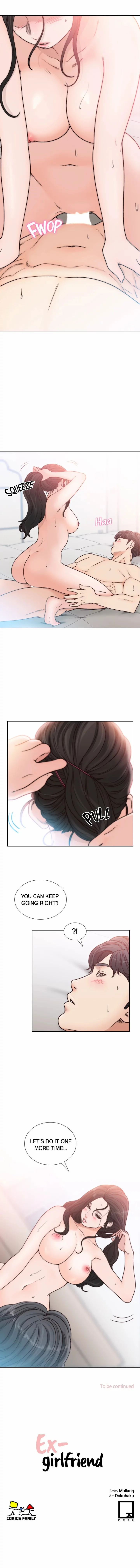 Ex–Girlfriend Chapter 14 page 8