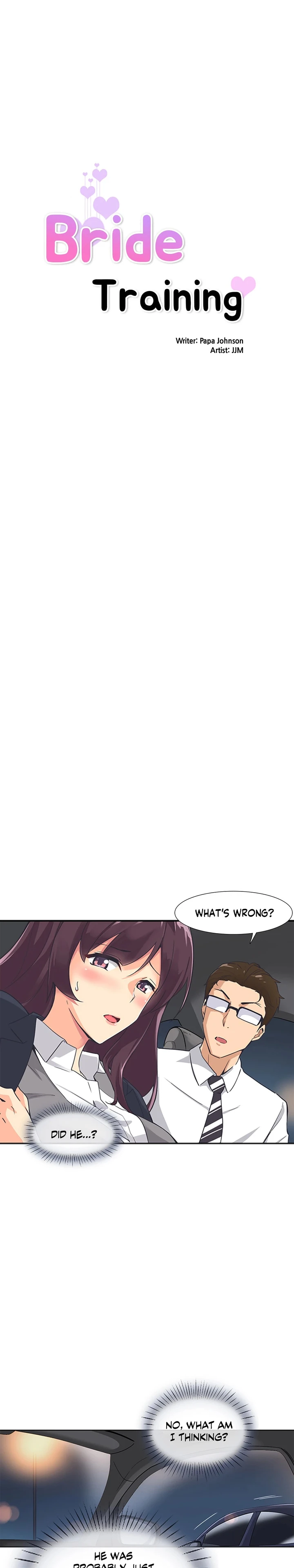 Bride Training Chapter 6 page 1