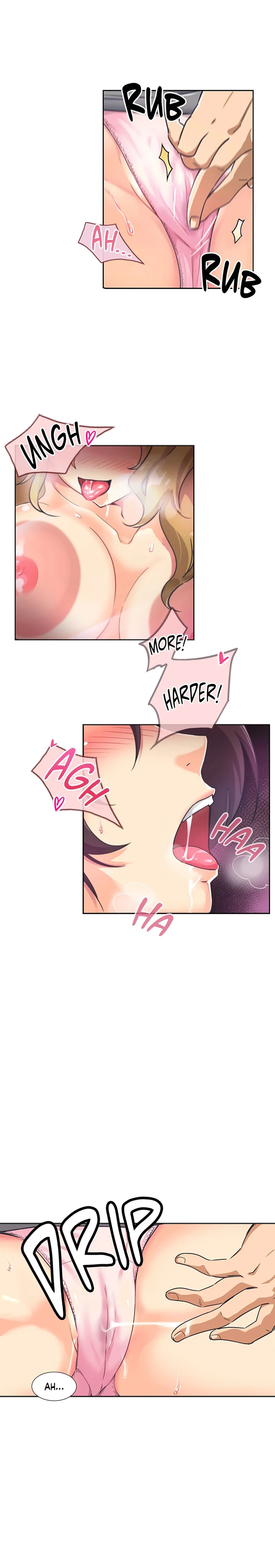 Bride Training Chapter 6 page 8
