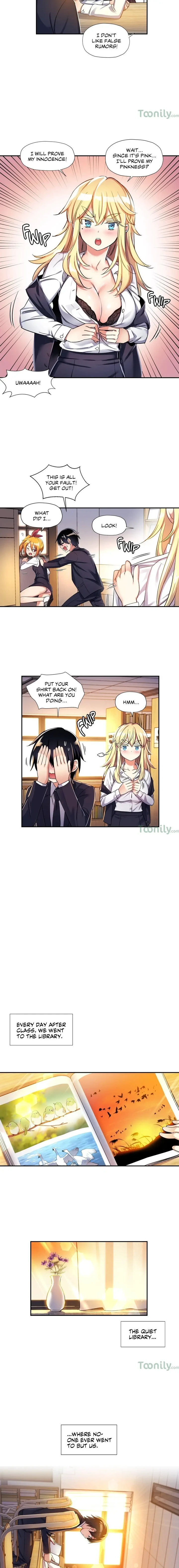 Under Observation: My First Loves and I Chapter 9 page 8