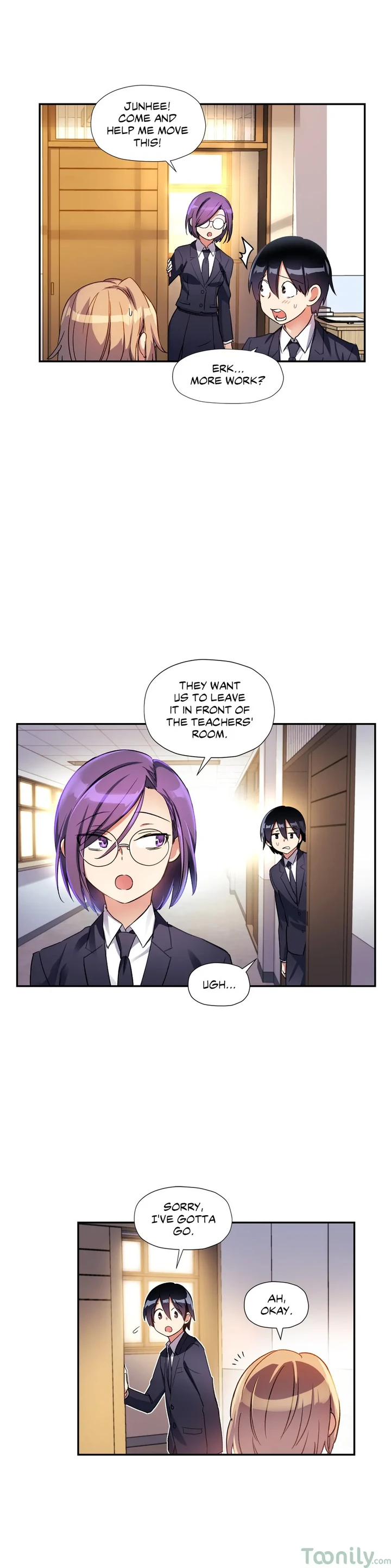 Under Observation: My First Loves and I Chapter 22 page 11