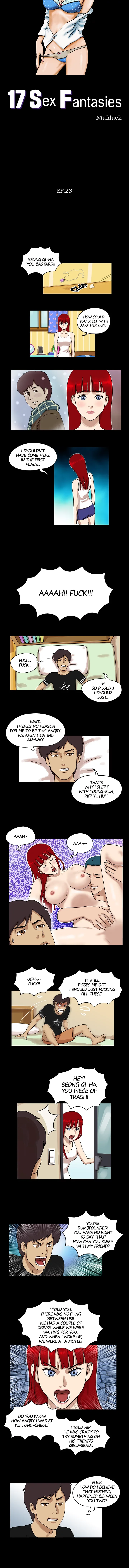 17 Sex Fantasies Chapter 23 page 0
