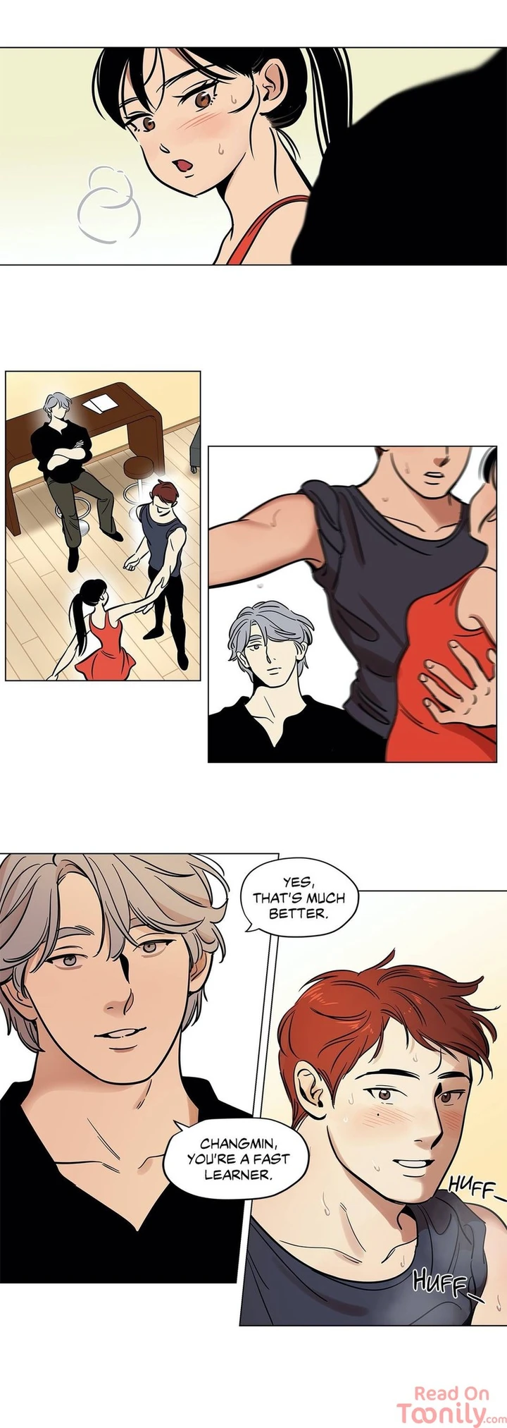 Snowman Chapter 23 page 7