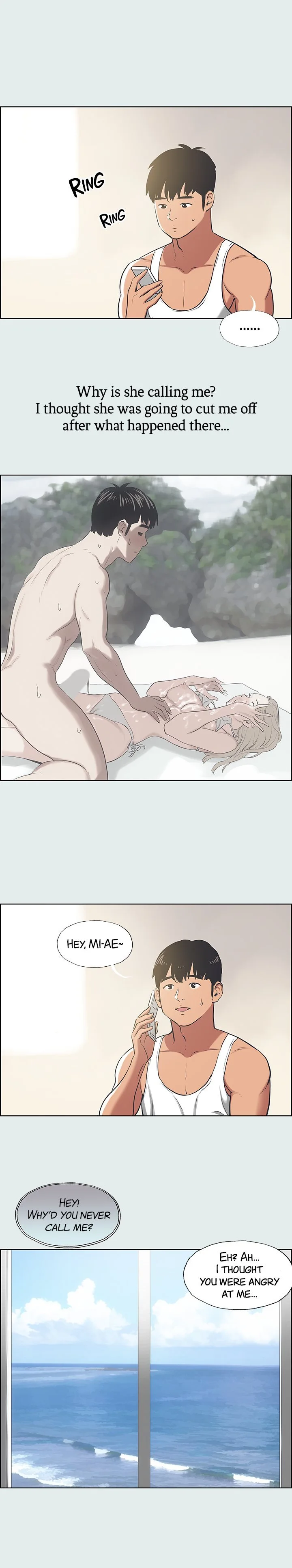 Summer Vacation Chapter 27 page 1